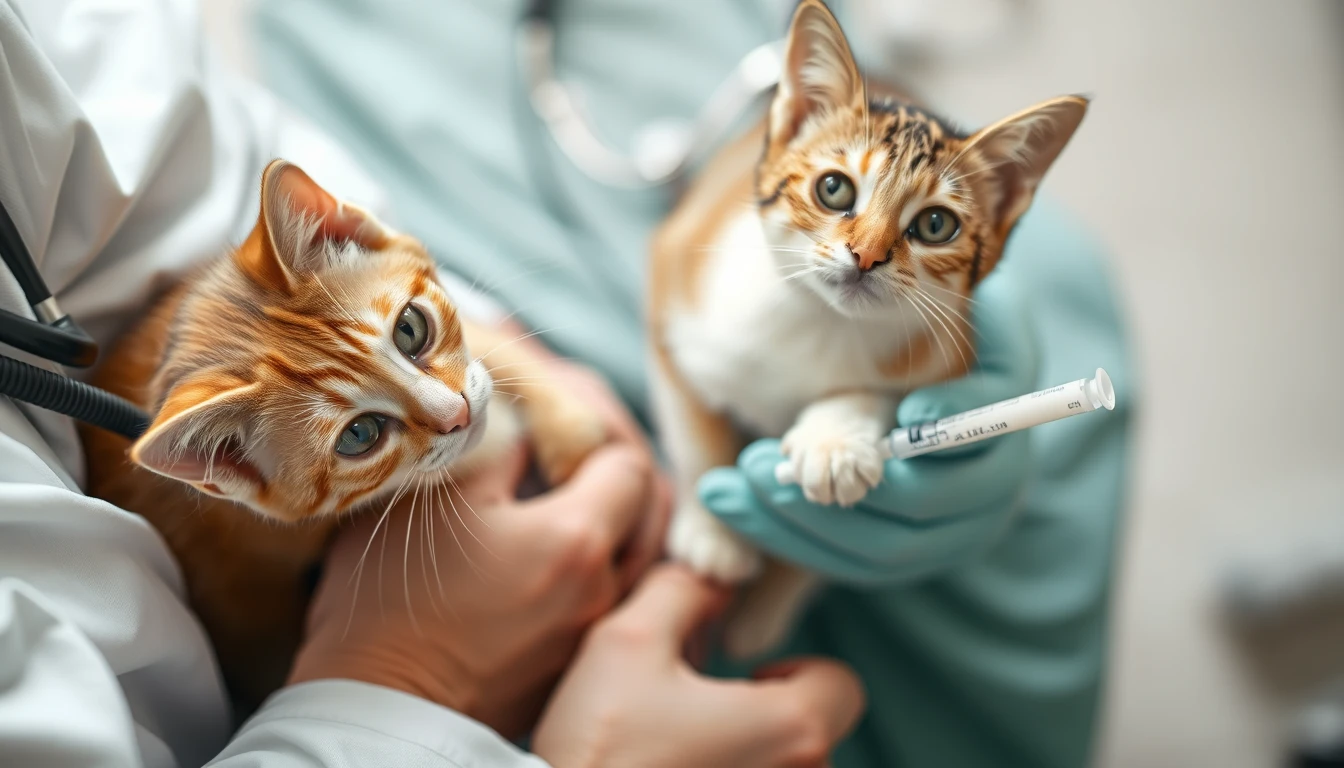 Vacinação gatos: checklist completo para filhotes e adultos