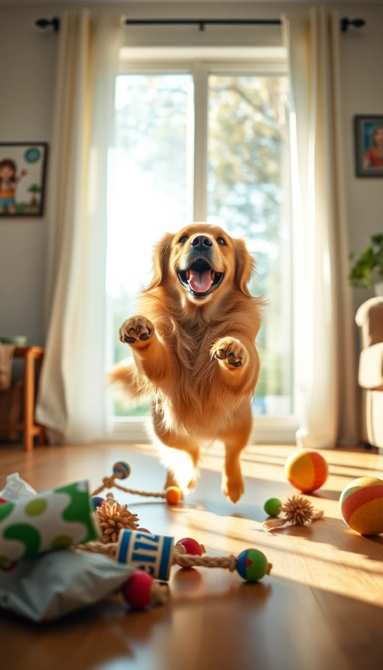 6 brinquedos caseiros que seu cachorro vai querer
