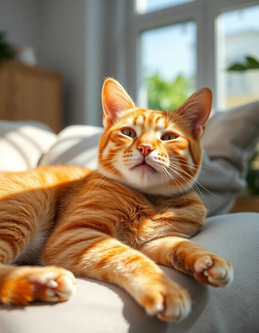 8 sinais de que seu gato esta feliz capa