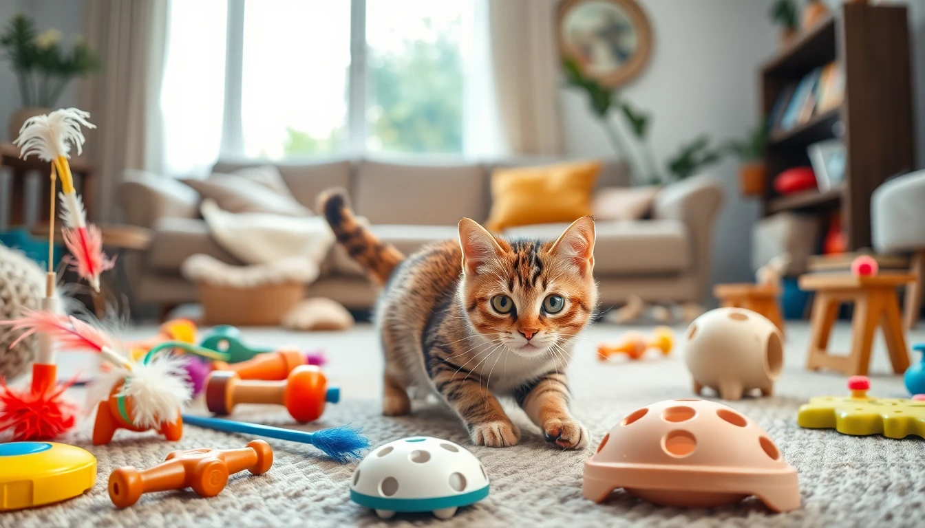 7 Melhores Brinquedos para Gatos Indoor Evitar Entediamento