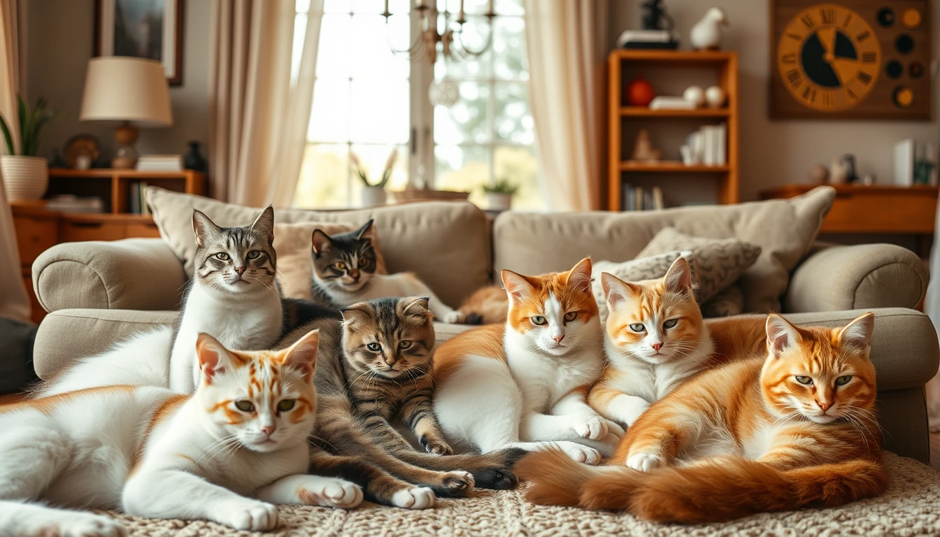 Raças de gato calmas: 8 opções tranquilas para famílias