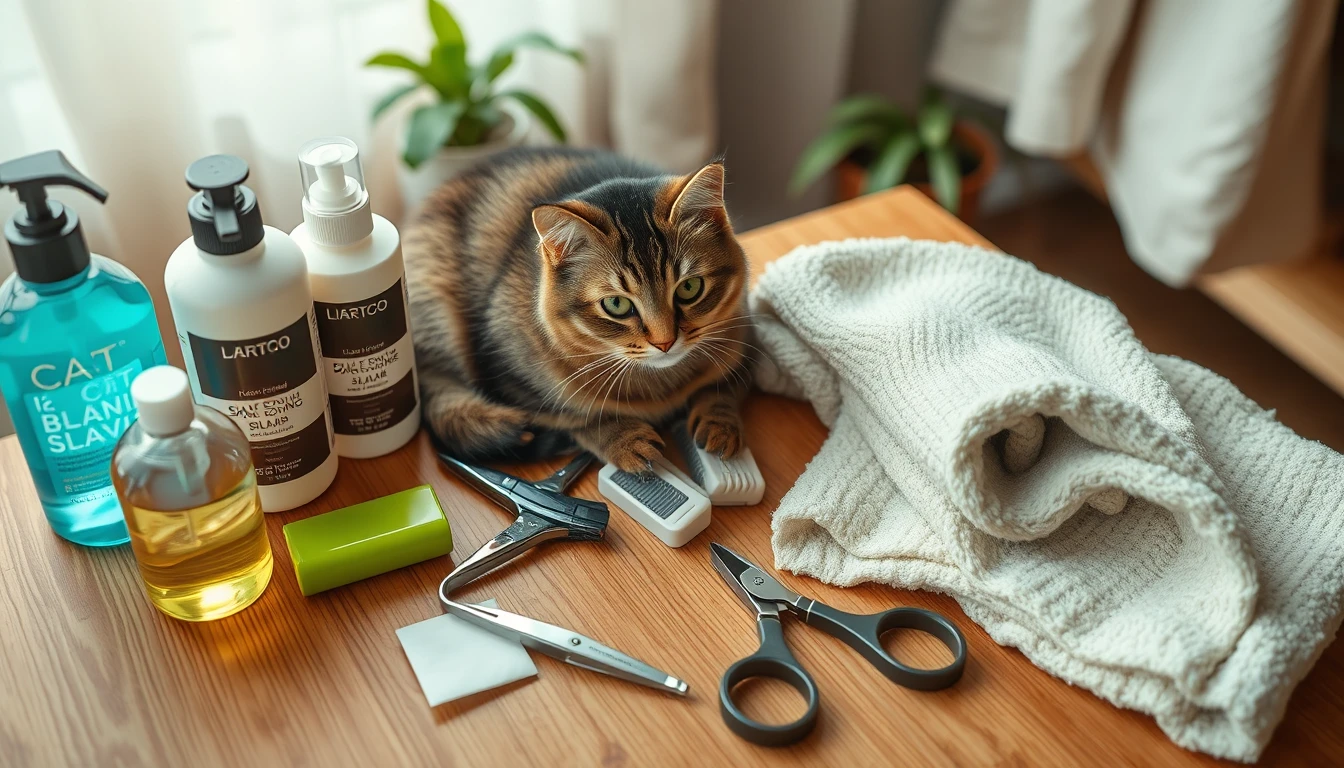 Higiene felina checklist: banho, unhas e limpeza completa